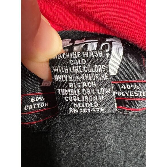 Ohio State Buckeyes Hoodie XXL Black Pullover Sweatshirt 4th and 1 - Picture 5 of 12